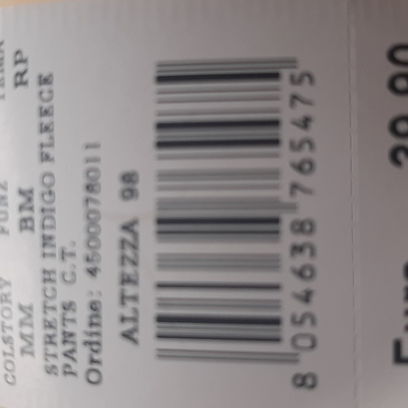 Brums (Italian Brand) Stretch Denim Pants Toodler - Picture 5 of 5